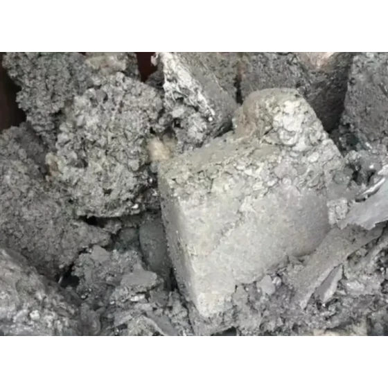 有色金属电解渣回收试验