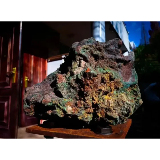 高结合率氧化铜矿选冶联合试验