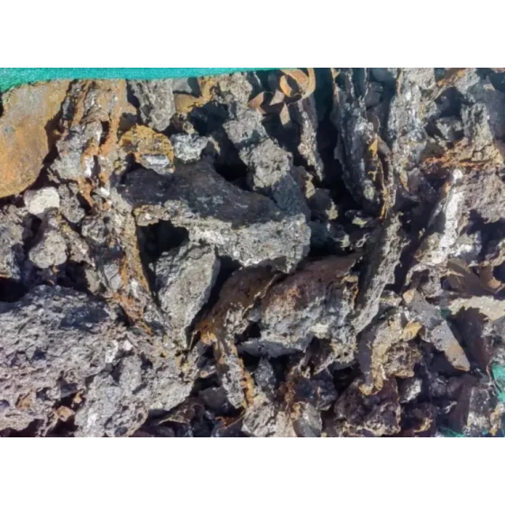 高炉渣铁组分深度回收与提质试验