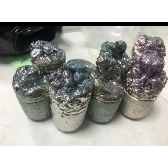 电解渣加工回收试验