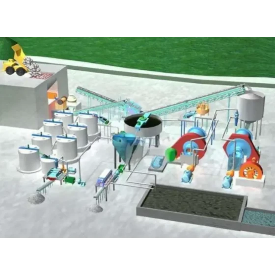 氯化浸出提金试验