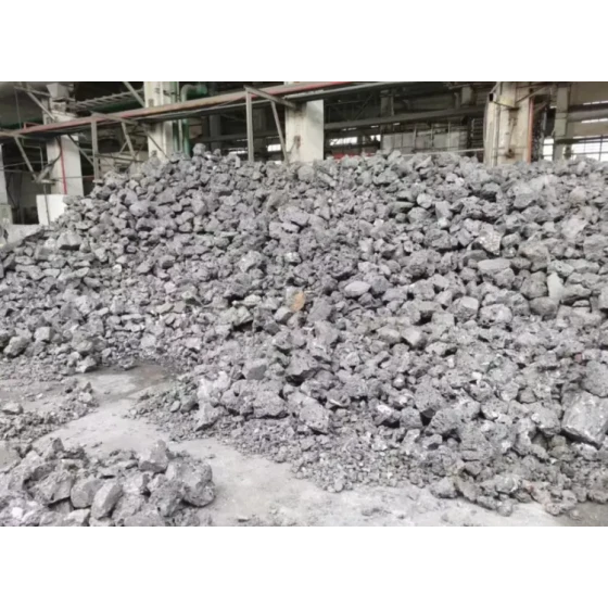 电解渣选冶联合富集试验