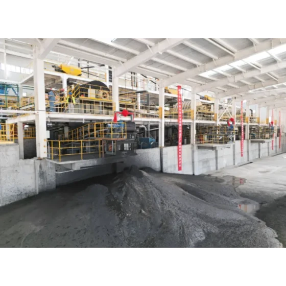 连续性选矿试验