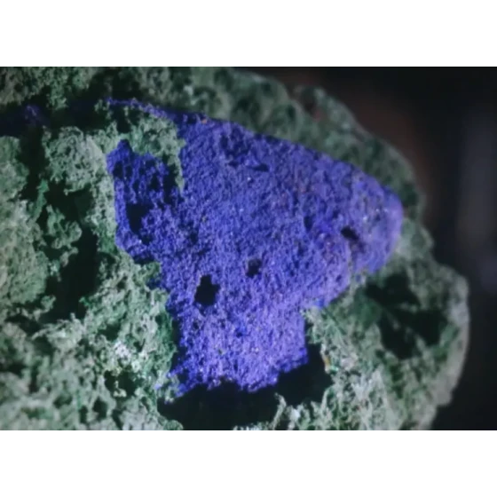 紫蓝铜矿选矿试验