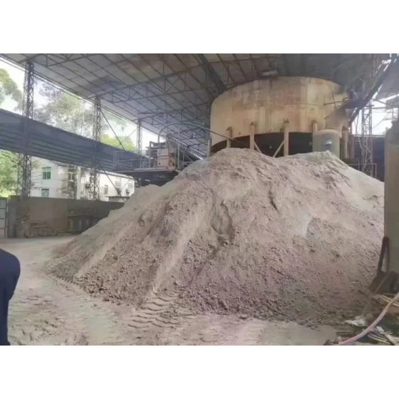 低品位粘土型锂矿提锂试验