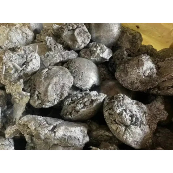 锌浸出渣回收试验