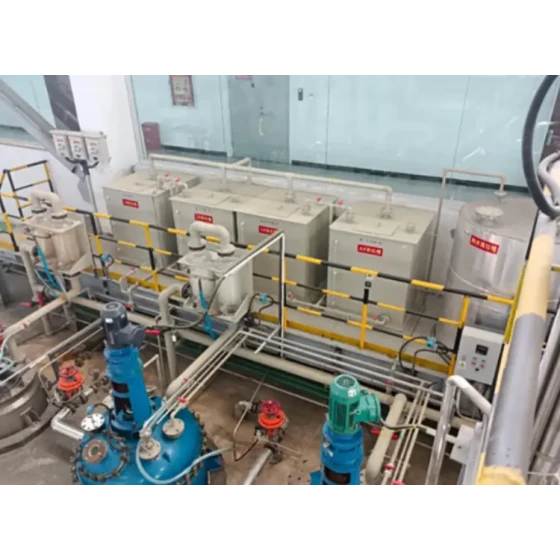 硫酸常压浸出试验