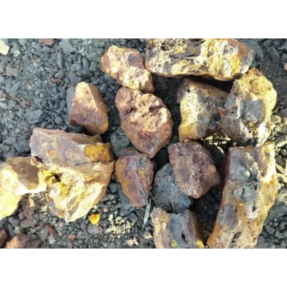 含金褐铁矿选矿试验