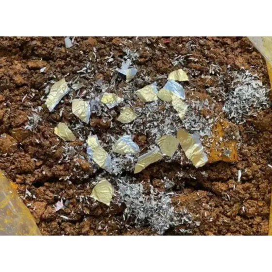 锌电解阳极泥提银试验