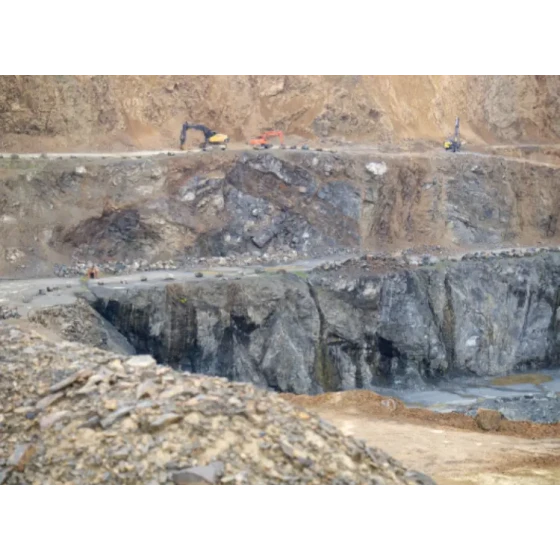 老尾矿库尾矿回收试验