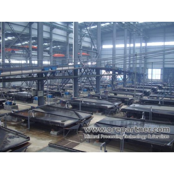 锡矿选矿解决方案