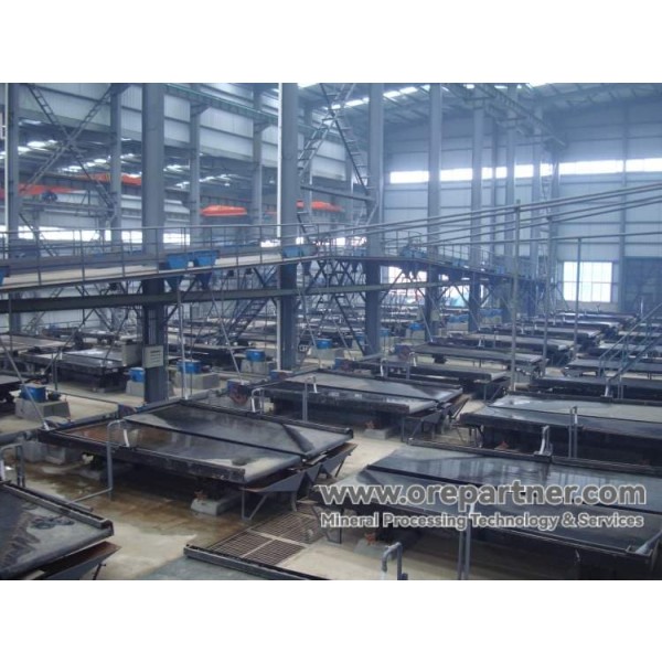 锡矿选矿解决方案