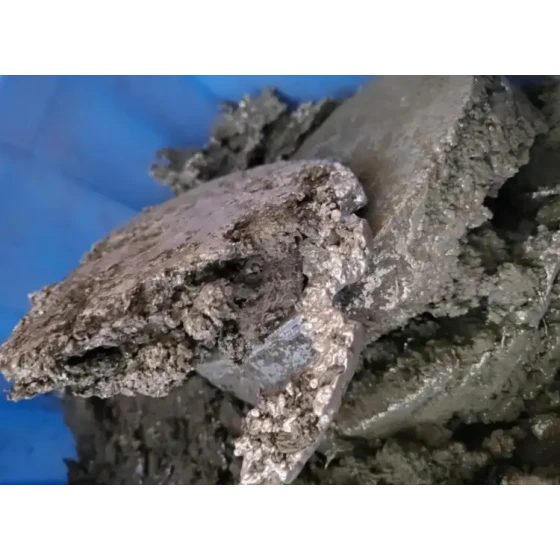 锡化工渣金属富集试验