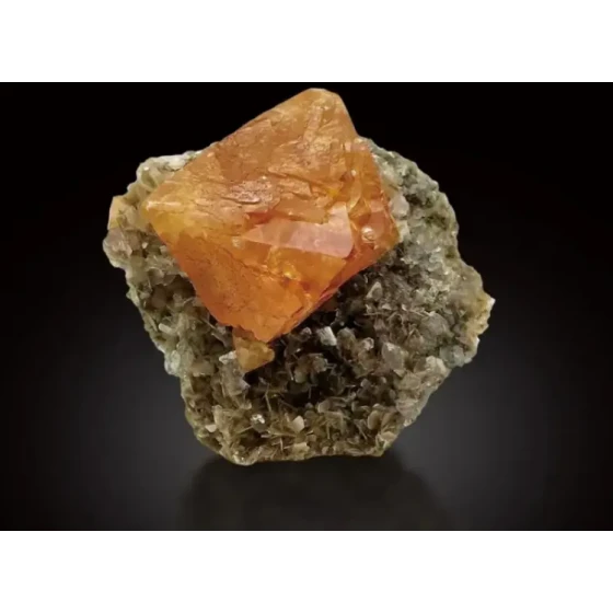 白钨锡石共生矿分离试验