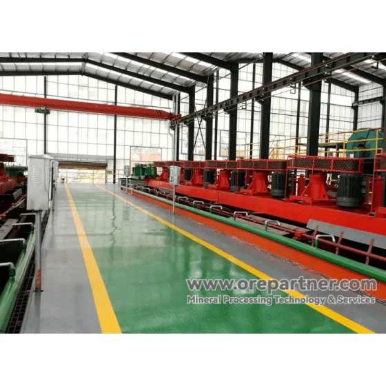 选矿厂技术改造