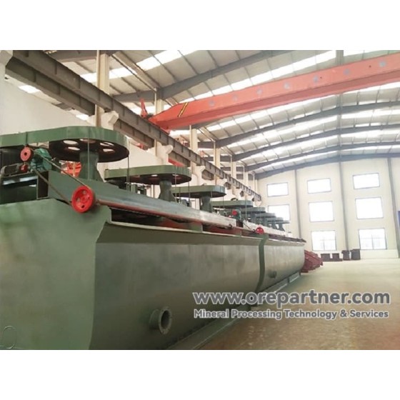 微细粒嵌布矿石选矿解决方案