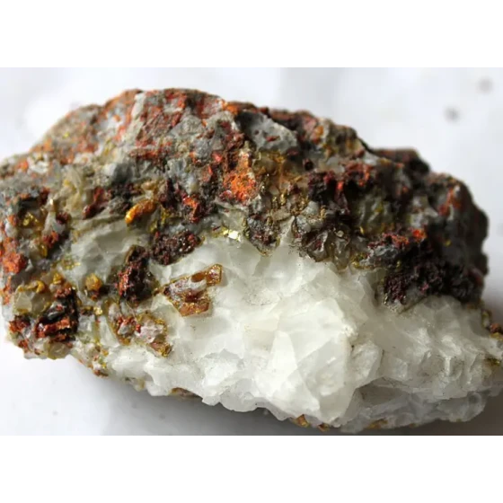 多金属共生矿选冶联合试验