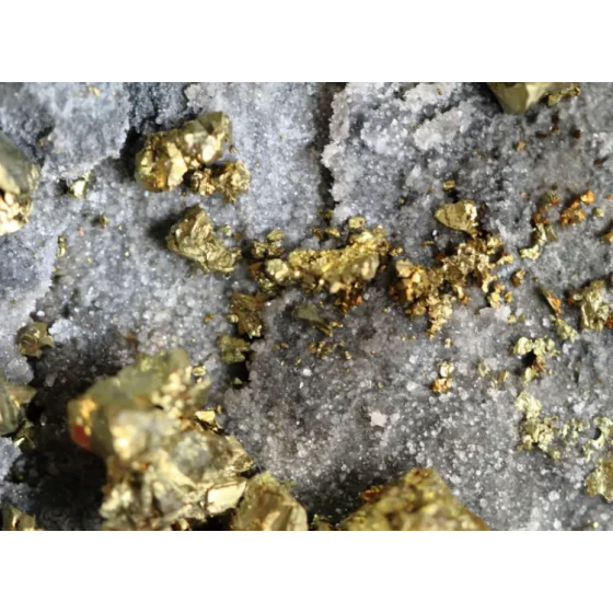 复杂难处理金矿选冶试验