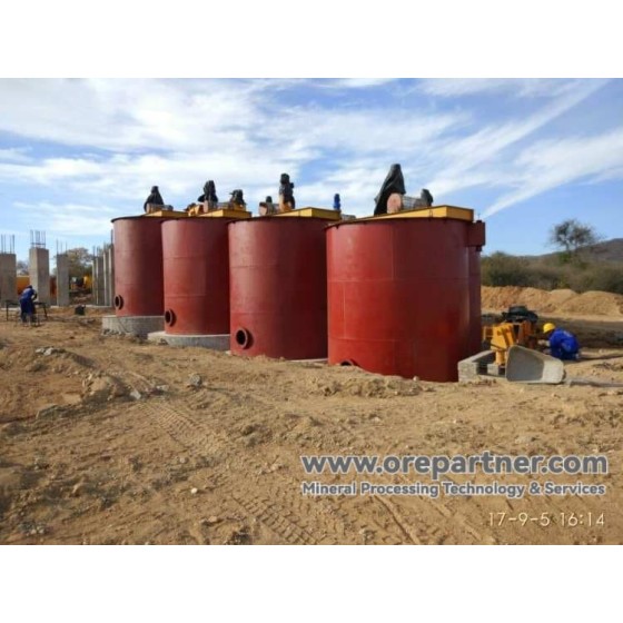 矿石浸出工艺及解决方案