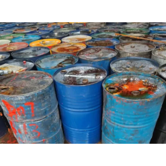 工业废液重金属回收试验