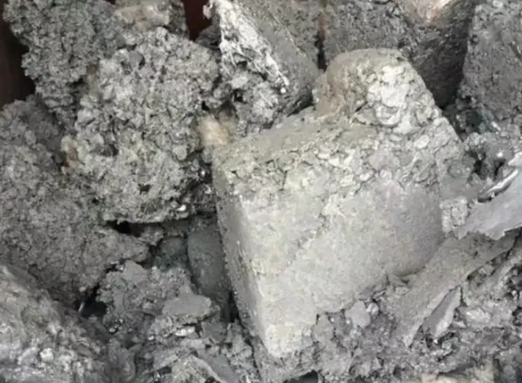 有色金属电解渣回收试验