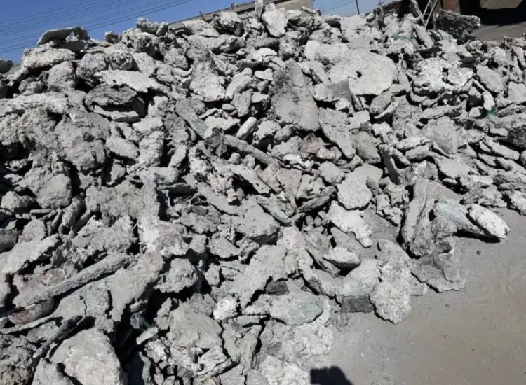 冶炼废渣综合回收试验