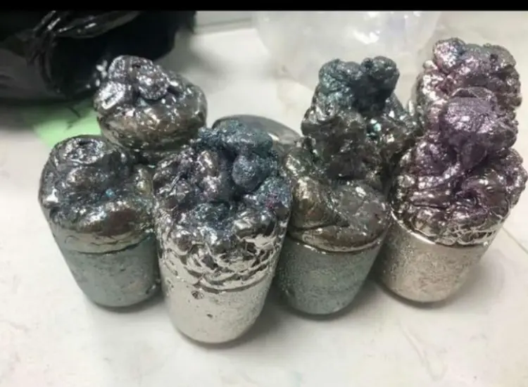 电解渣加工回收试验