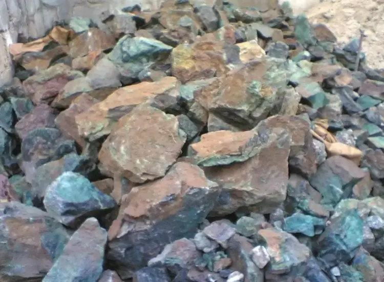 结合性氧化铜矿选矿试验